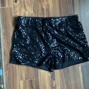 Sequined Short